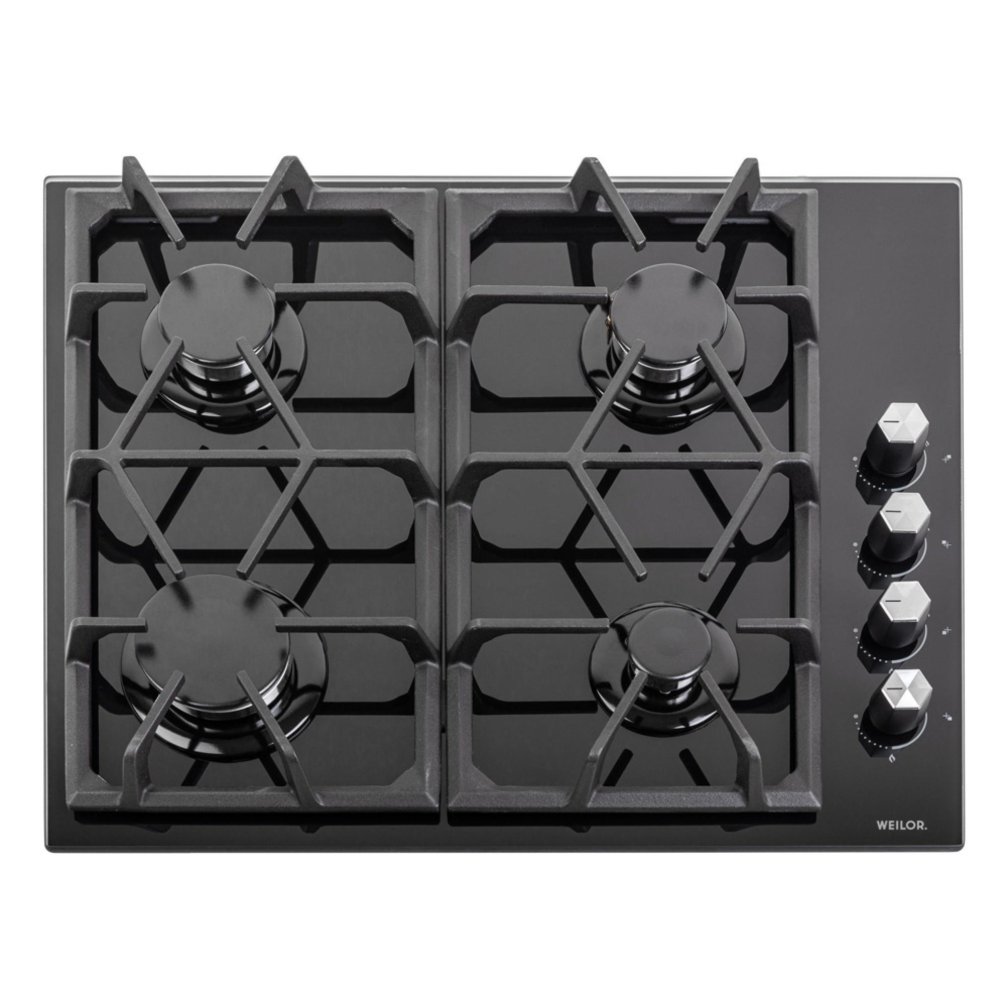 Варочная поверхность газовая WEILOR GG 634 BL