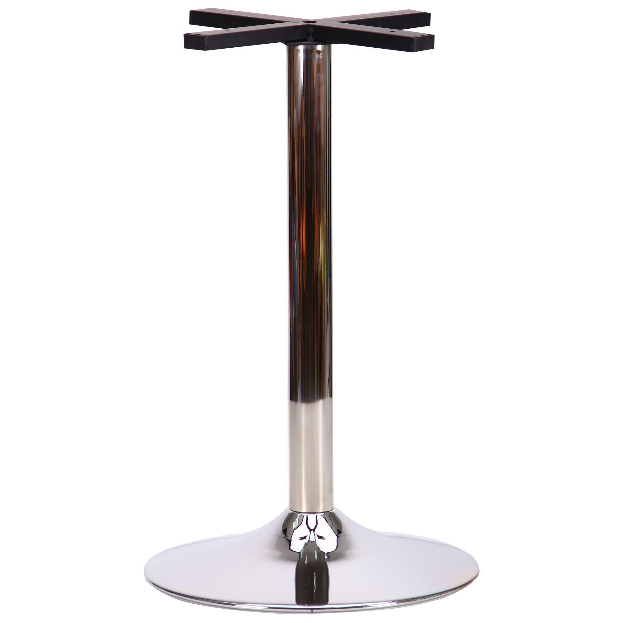 База AMF Luxor для стола 730x440 мм Хром