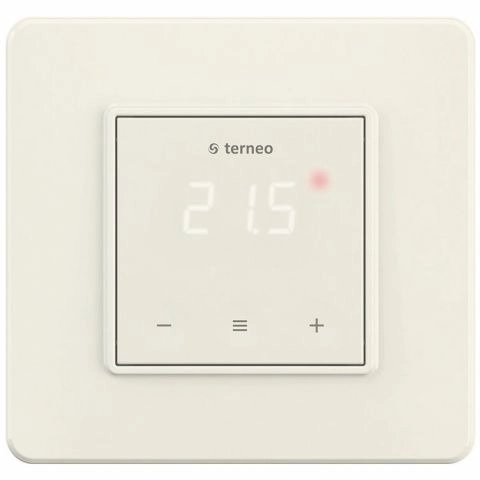 Терморегулятор Terneo S Молочный белый (000185593) Терморегулятор Terneo S Молочный белый (000185593)