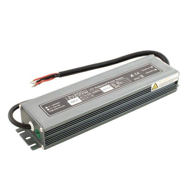 Блок живлення герметичний Biom Professional DC12 200W WBR-200 16,6A IP67 (27773880)