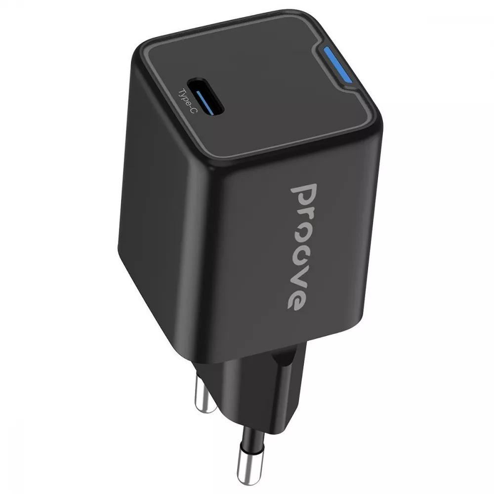 Зарядное устройство Proove Pocket GaN 25W Type-C QC 4.0/PD 3.0 Black (24638547) Зарядное устройство Proove Pocket GaN 25W Type-C QC 4.0/PD 3.0 Black (24638547)