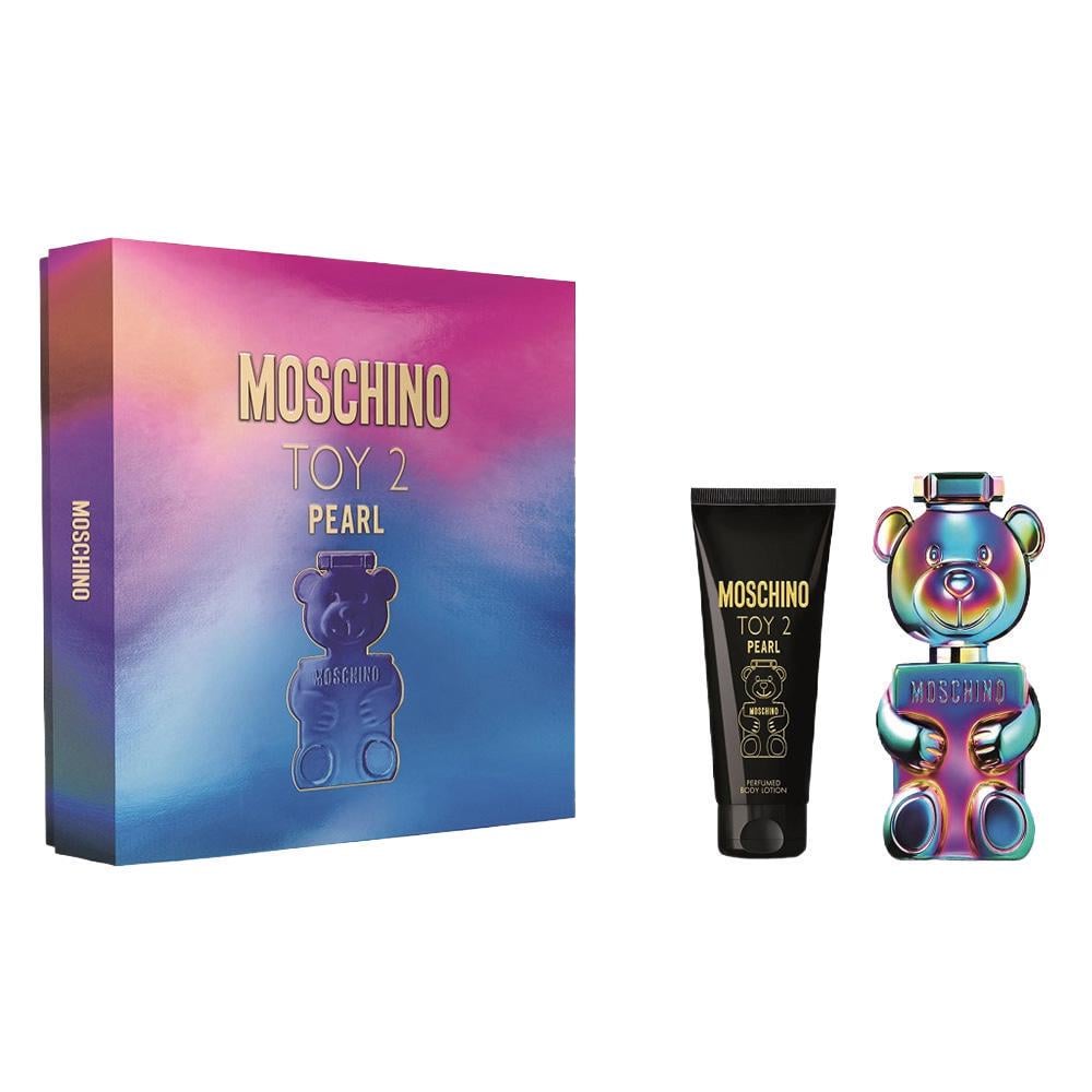 Подарочный набор унисекс Moschino Toy 2 Pearl парфюмированная вода 30 мл и лосьон для тела 50 мл (381799) Подарочный набор унисекс Moschino Toy 2 Pearl парфюмированная вода 30 мл и лосьон для тела 50 мл (381799)