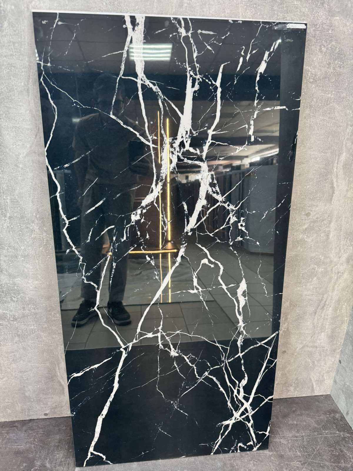 Плитка універсальна ST Velvet Black 119,5x59,5 см (20134) - фото 5