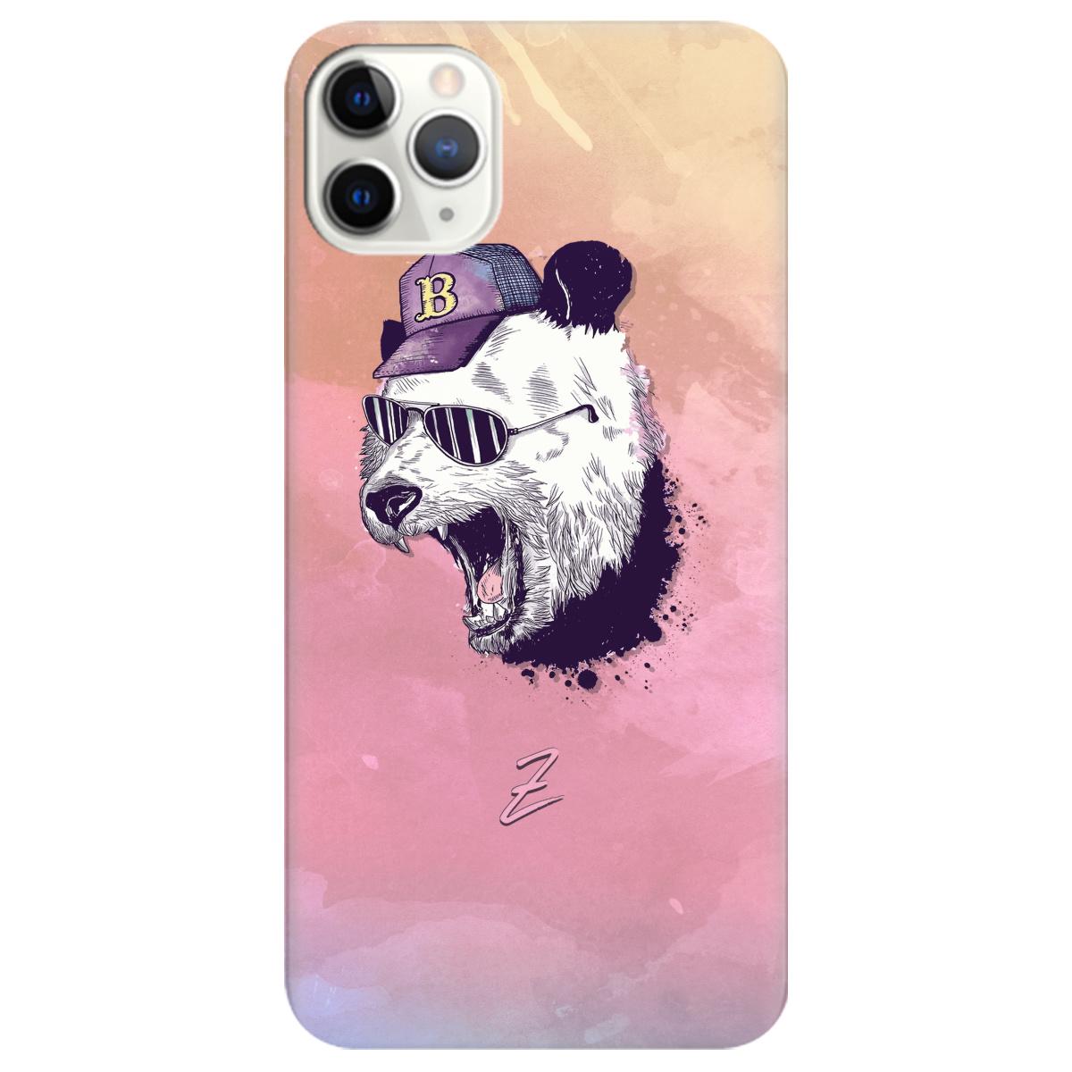 Силіконовий чохол Zorrov для Apple iPhone 11 Pro Max - Panda (12150040054082765)