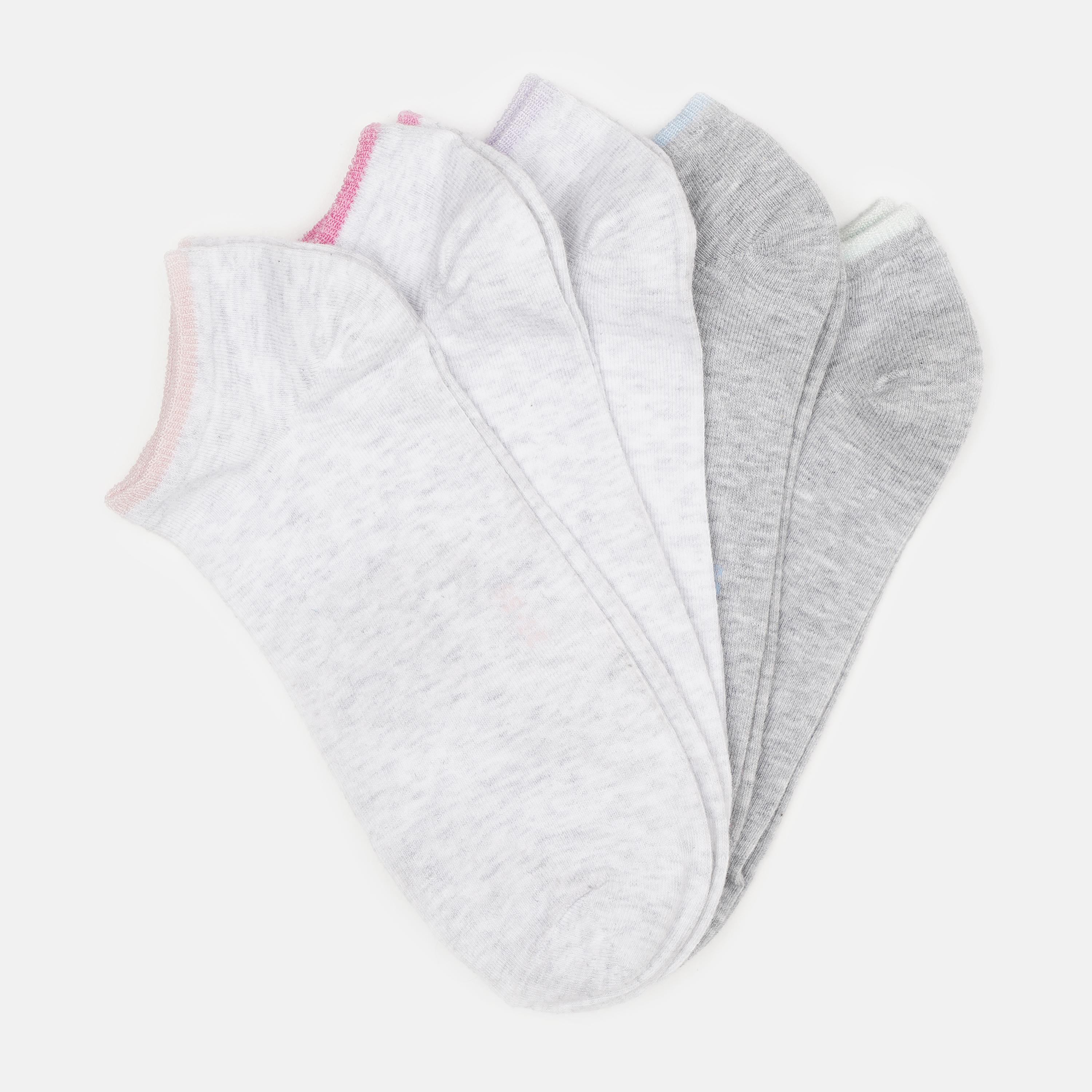 Носки C&A р. 35-38 5 пар Серый-меланж (2248884741)