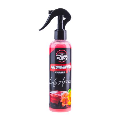 Полироль для пластика и винила Flexy Lily Apricot 250 мл (6579)