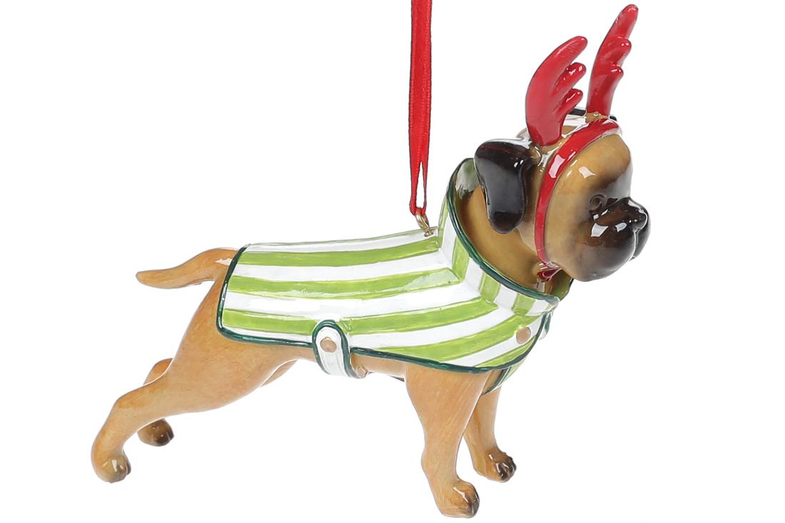 Фигурка-подвеска BonaDi Новогоднее настроение (208-303)