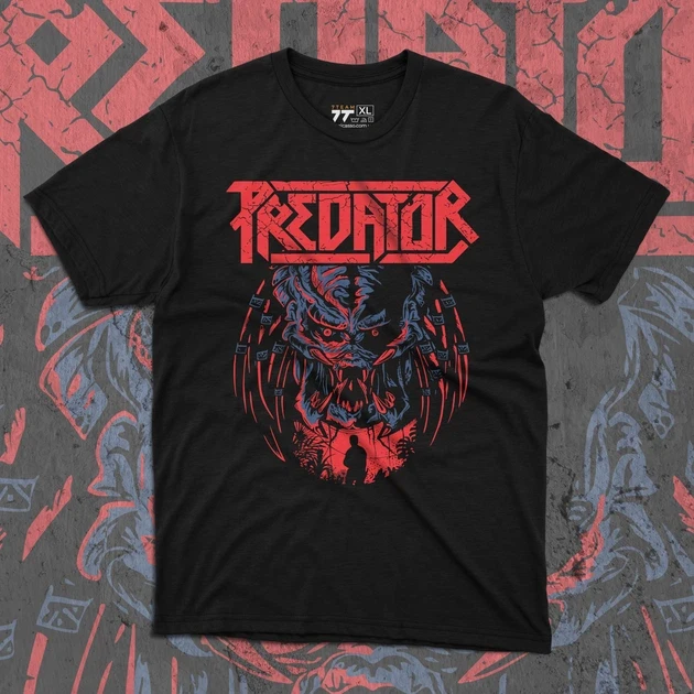 Футболка мужская с принтом Predator р. 48 (2896478738)