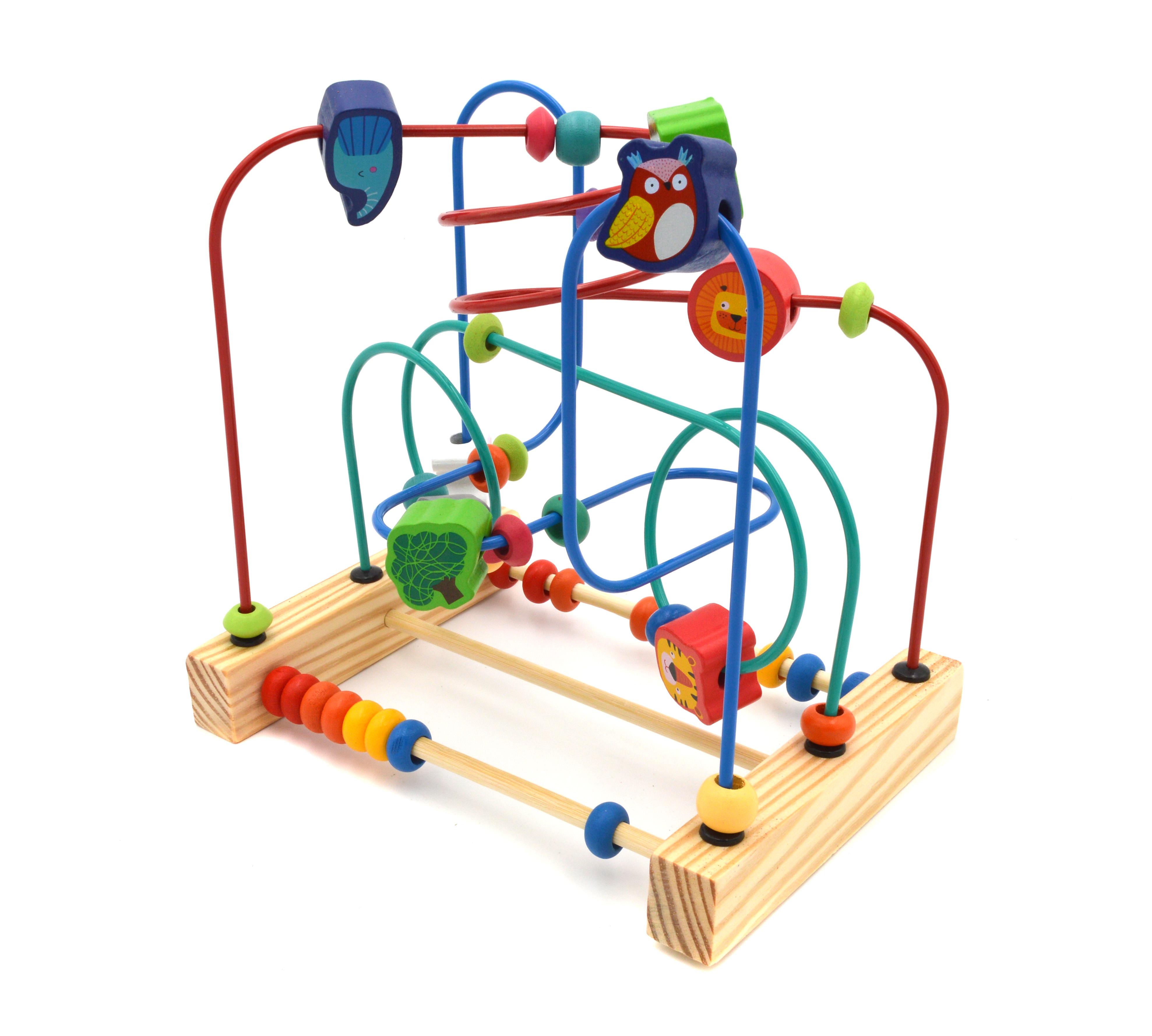 Лабіринт пальчиковий з рахівницею (74141) - фото 3 Лабіринт пальчиковий з рахівницею (74141) - фото 3