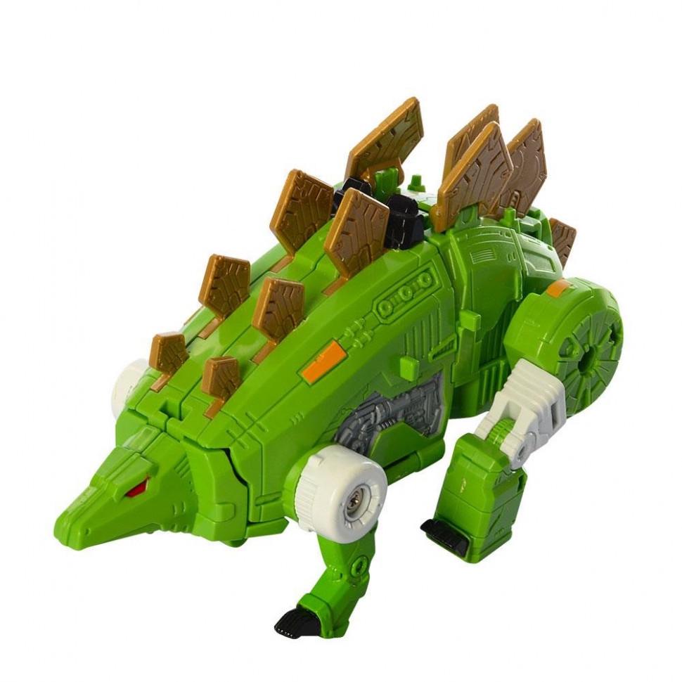 Трансформер Black Mamba Dino-Force Stegosaurus робот-динозавр Зеленый (SUN5080)