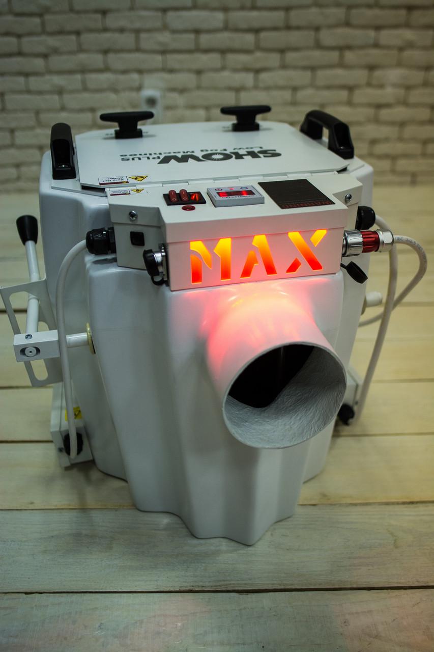 Генератор тяжелого дыма SHOWplus LF-01 MAX 6000W White Edition (695271756) - фото 2