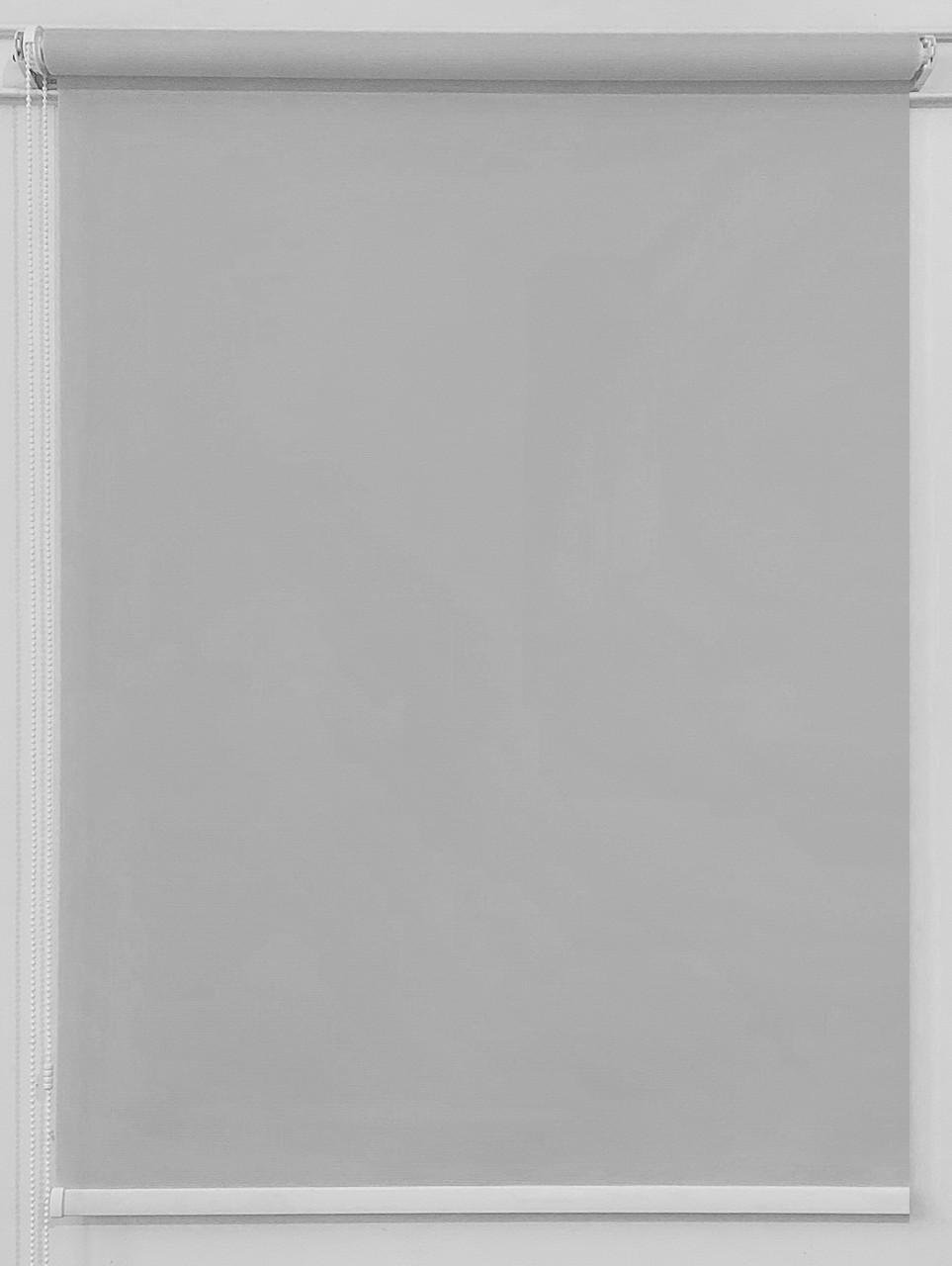 Рулонная штора Miranda Роял 55х150 см Светло-серый (ММ-815-50)