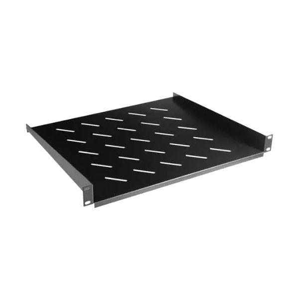 Перфорированная полка для серверных шкафов Hypernet CS-400-1U 19" Black (b2e060b0)
