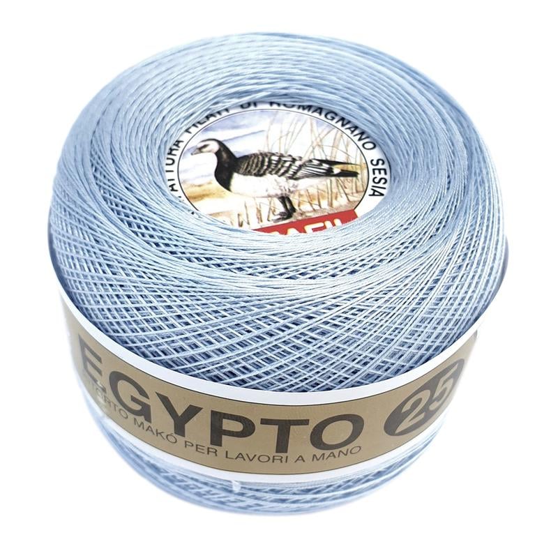 Пряжа Mafil Egypto 25 50 Нежно-голубой (7068)