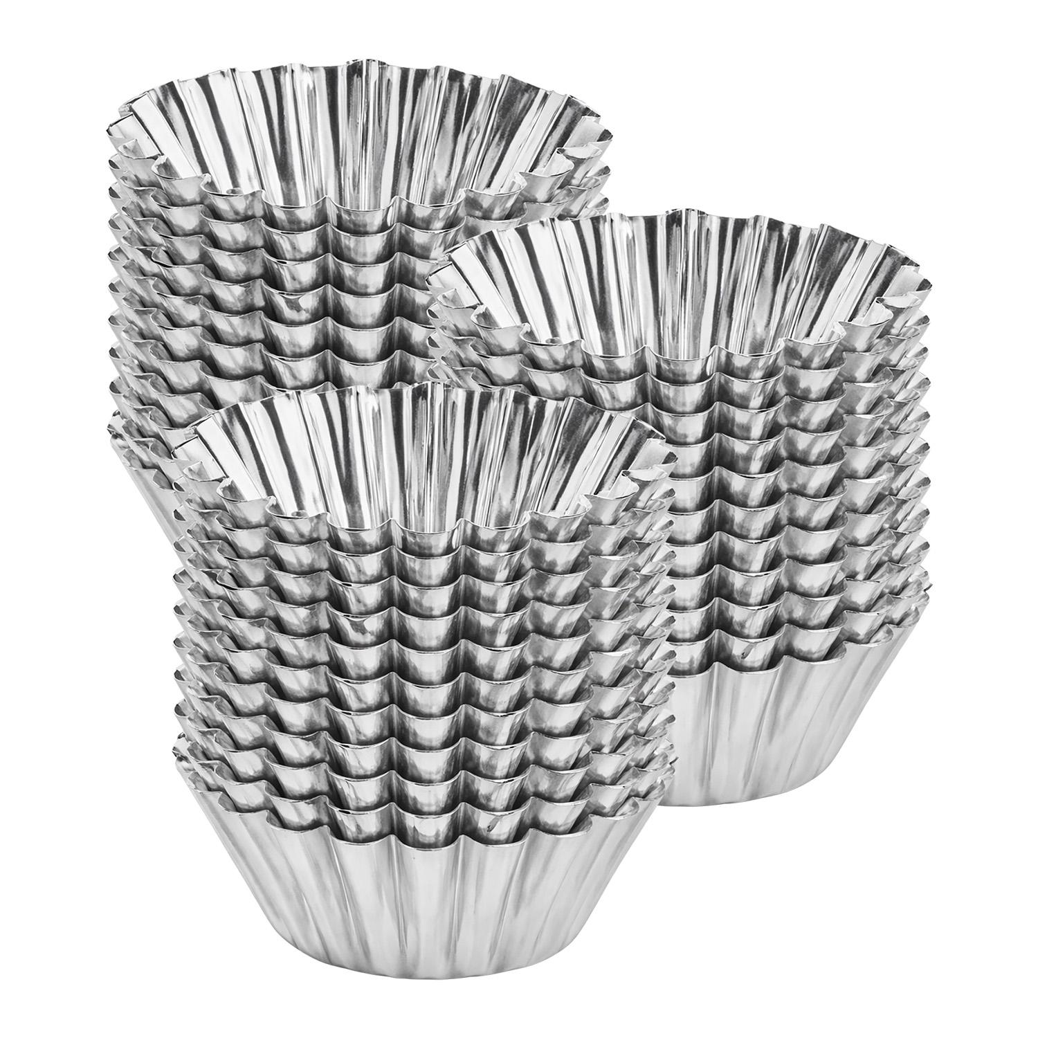 Формы для выпечки корзинок кексов и тарталеток «Абрикосовые пирожные» Ø верх 9 низ 5,5 высота 3 см 30 шт (88200) Формы для выпечки корзинок кексов и тарталеток «Абрикосовые пирожные» Ø верх 9 низ 5,5 высота 3 см 30 шт (88200)