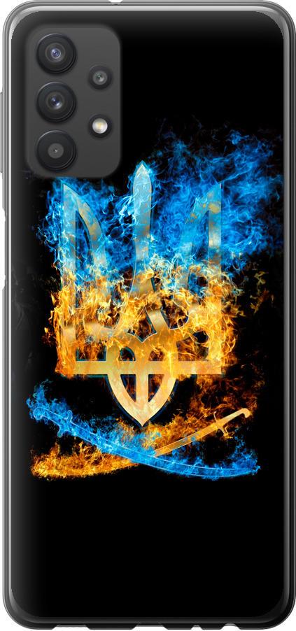 Чехол на Samsung Galaxy A32 A325F Герб (1635t-2204-42517)