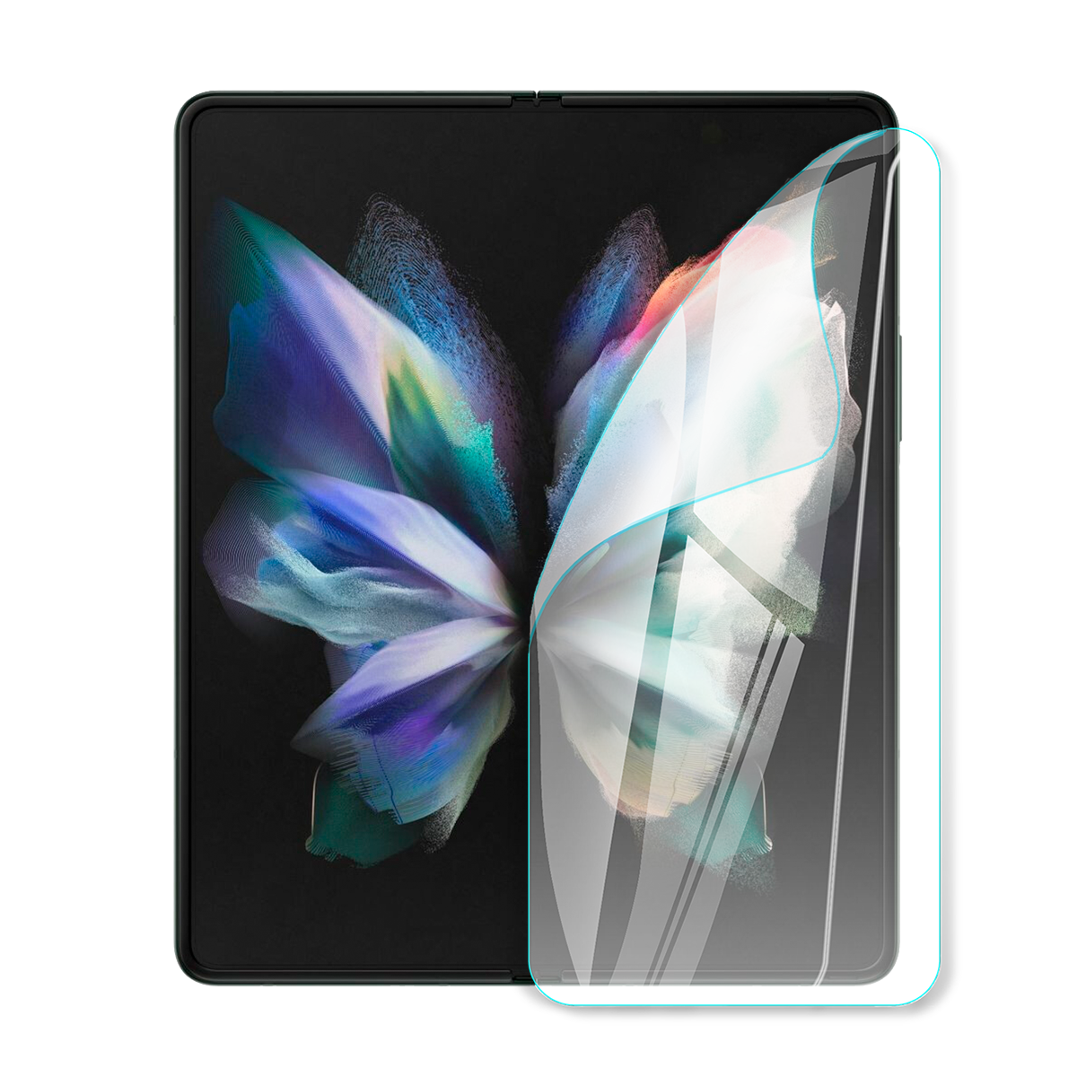 Полиуретановая пленка для Samsung Galaxy Fold3 5G серии Simple Armor