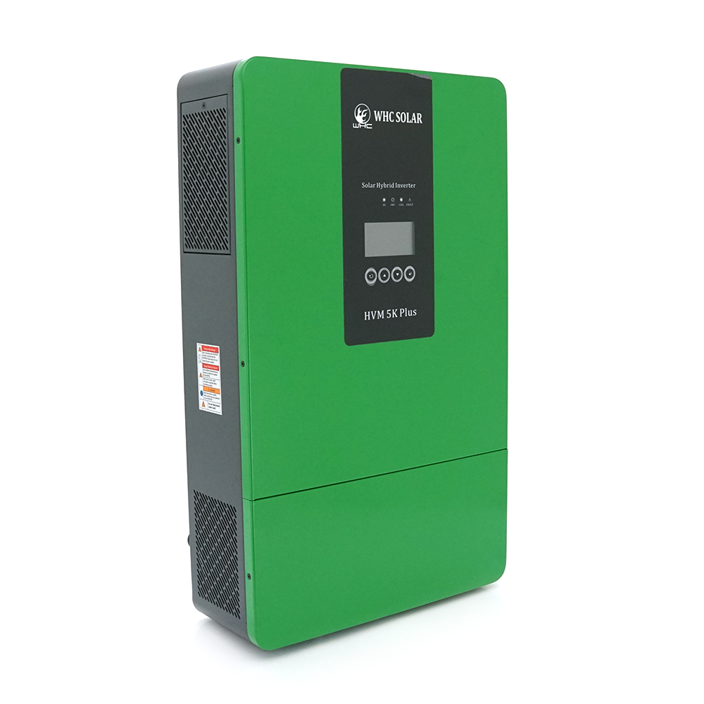 Инвертор гибридный HVM-5KW Plus Parallel 5000 Вт 48В с MPPT 80А 120-450 В 0-80А (YUT_V9749)