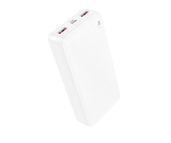 Батарея портативна Borofone BJ56A Graceful 22,5W/PD20W 20000mAh White