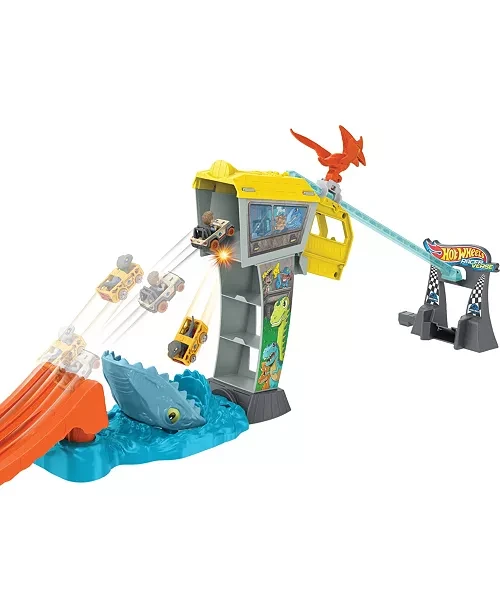 Ігровий набір Hot Wheels Racerverse Blues Raptor Rush Track (2443261371) - фото 5