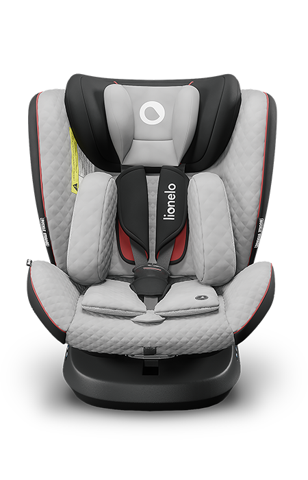 Детское автокресло Lionelo Bastiaan One Grey/Stone/Black