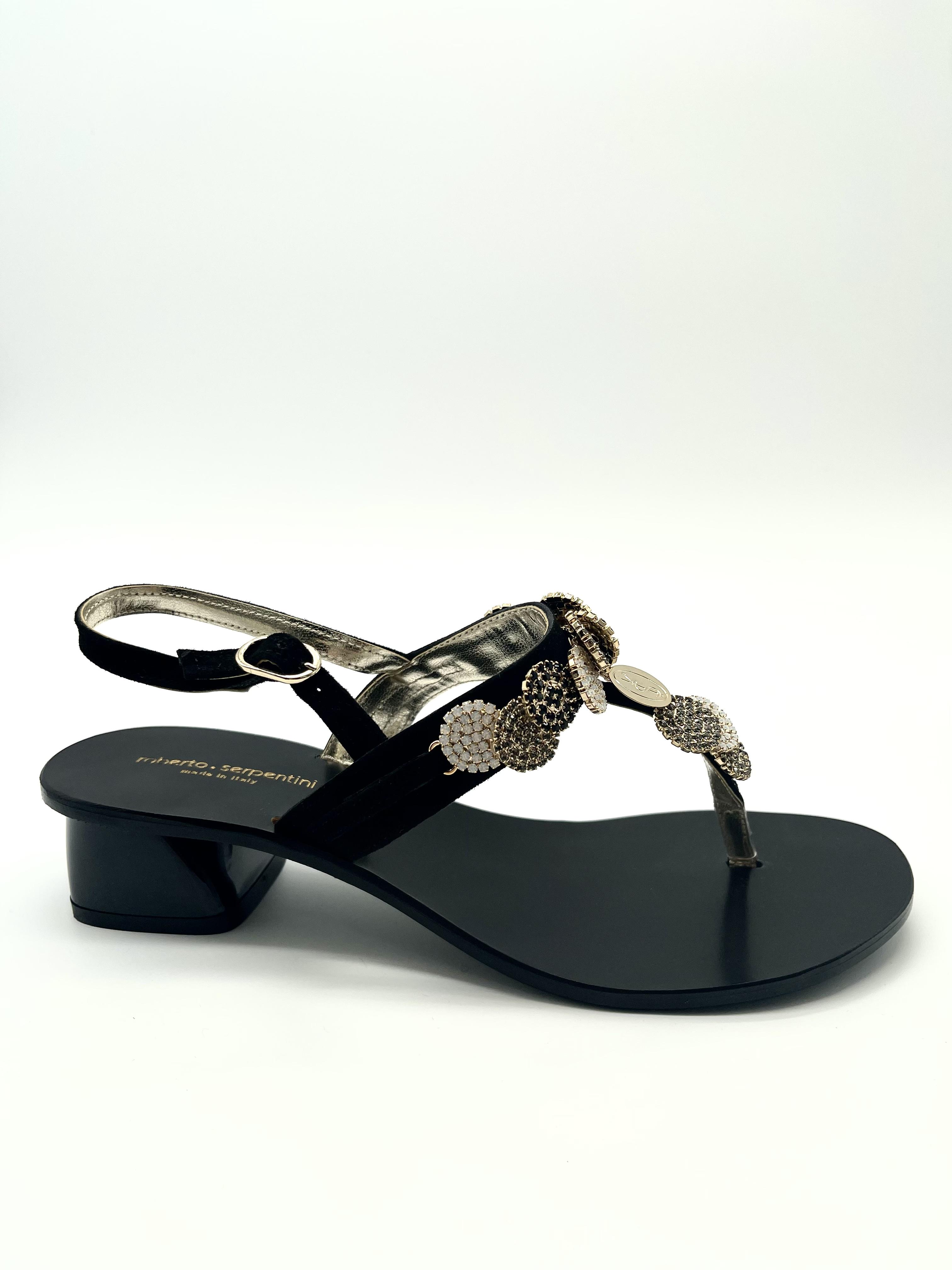 Босоніжки жіночі R.Serpentini 109 р. 40 Чорний - фото 2 Босоніжки жіночі R.Serpentini 109 р. 40 Чорний - фото 2