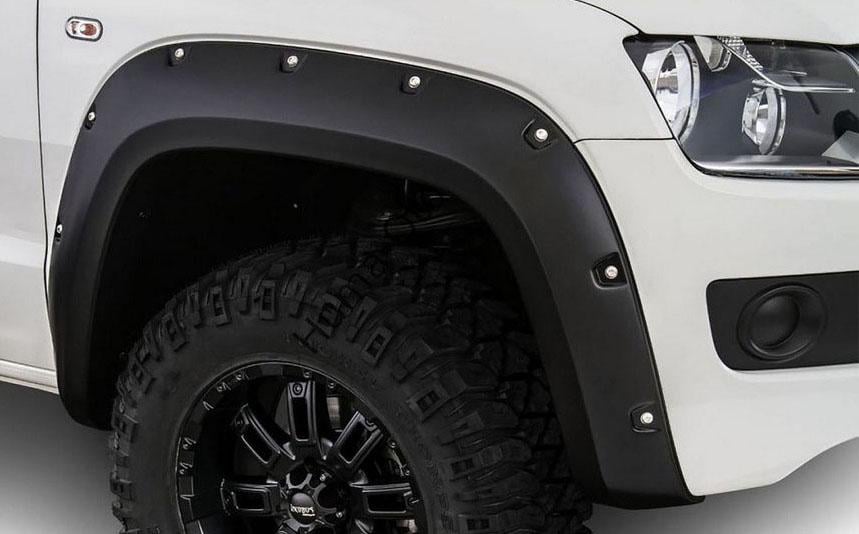 Расширители колесных арок Omsa Line для Fiat Fullback 2016- гг. abs-пластик Черный