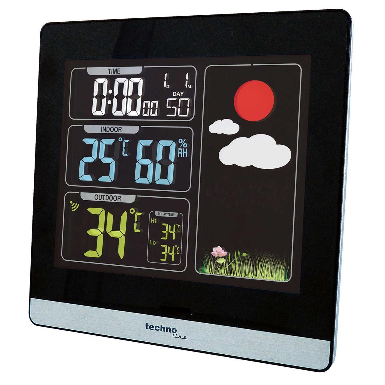 Метеостанция Technoline WS6448 Black (WS6448) - фото 4 Метеостанция Technoline WS6448 Black (WS6448) - фото 4
