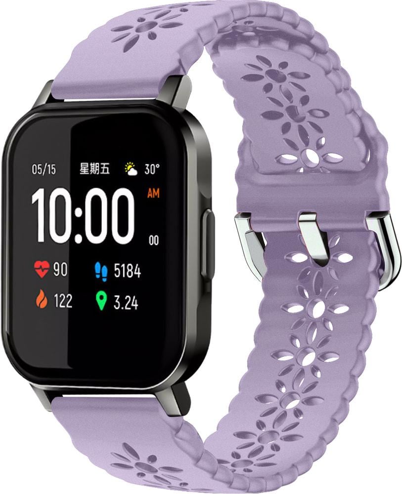 Ремешок Trase для Haylou Smart Watch 2 LS02 Lilac (28875-3B)