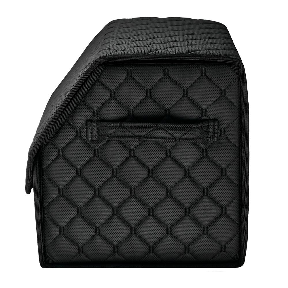 Сумка органайзер Beltex Еко шкіра S 35х30х30 см Чорний (BX39701) - фото 3