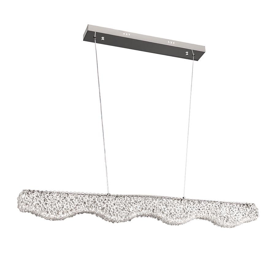 Люстра 7897202 950 CH 42W/пульт Хром