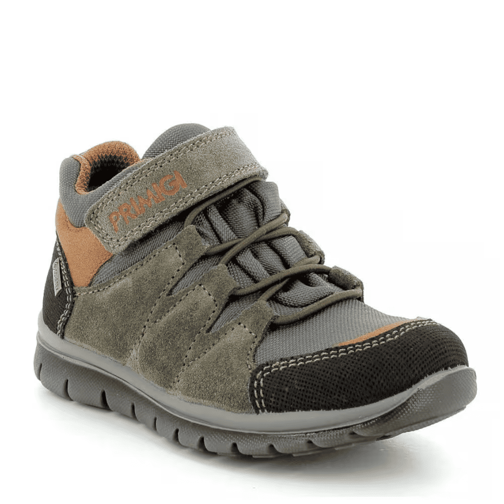 Ботинки демисезонные для мальчика Primigi Gore-Tex 4889111 р. 33 20,5 см Серый (4255000580)