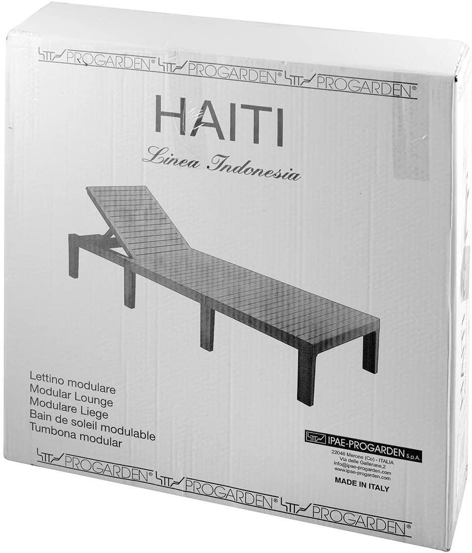Лежак ProGarden Haiti Антрацит (3134) - фото 8