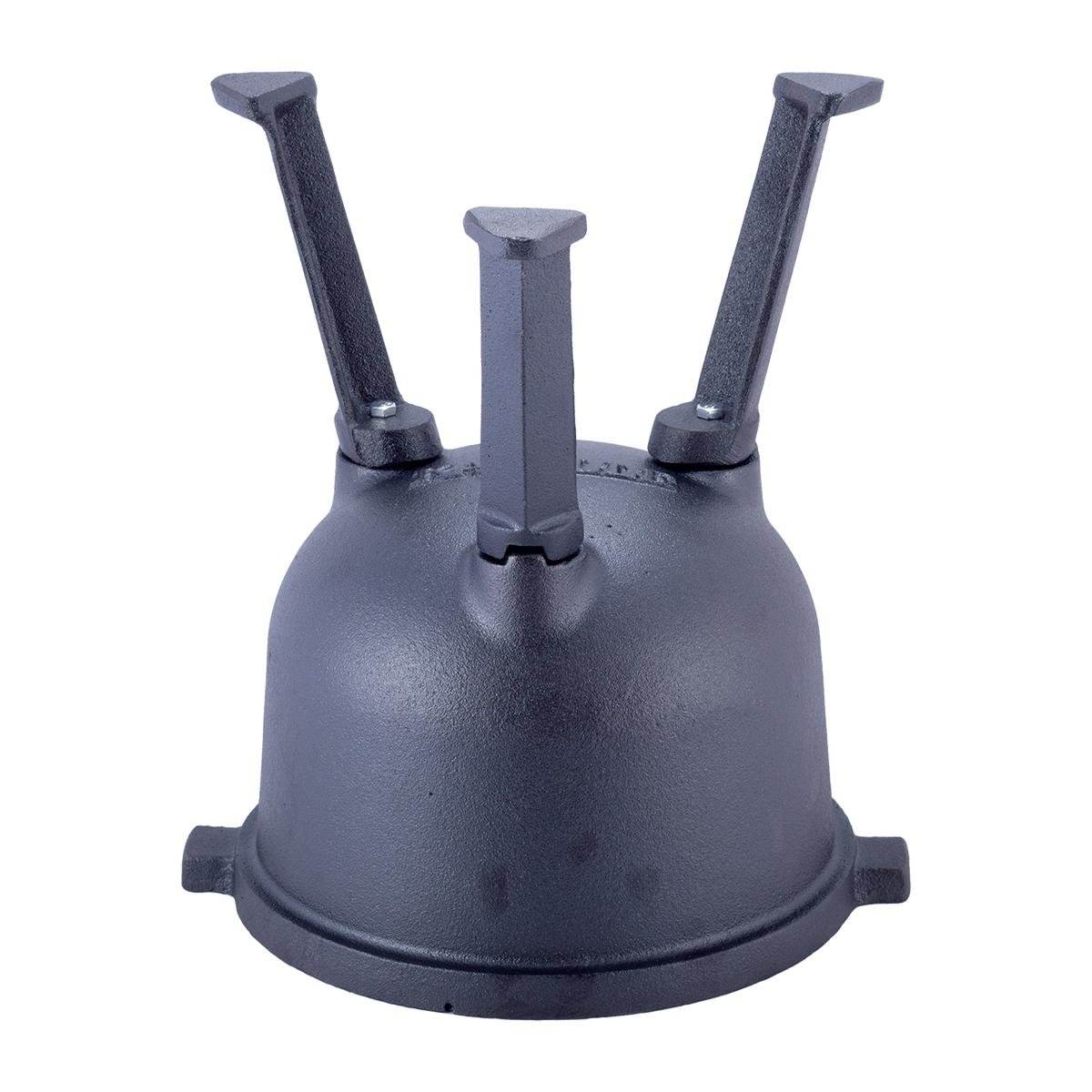 Котел на ніжках Kamille KM-4801V чавунний з кришкою та ручкою 7 л Темно-сірий (124-84-4801V) - фото 6 Котел на ніжках Kamille KM-4801V чавунний з кришкою та ручкою 7 л Темно-сірий (124-84-4801V) - фото 6