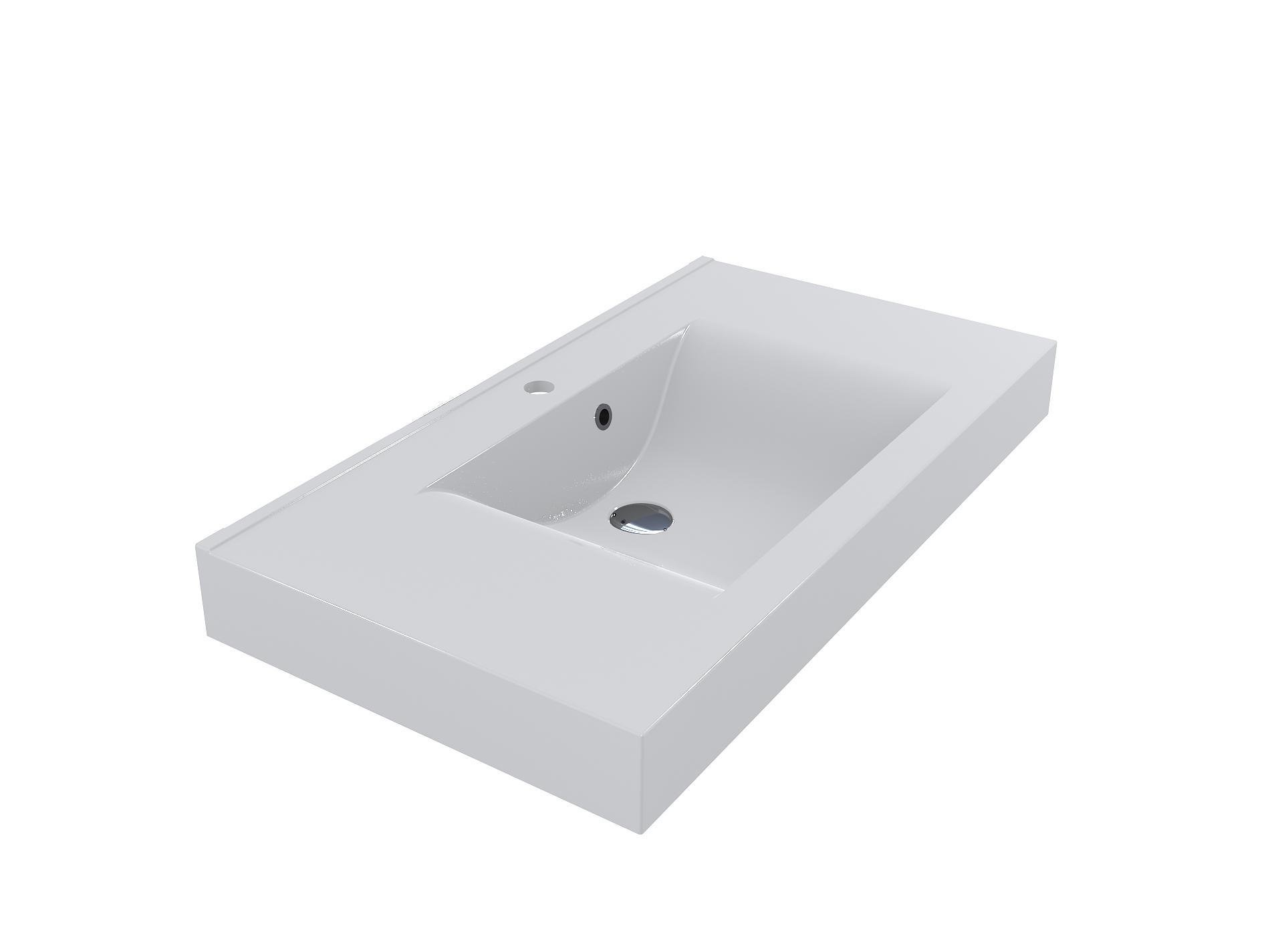 Умывальник для ванной комнаты Fancy Marble Nadja 900 (209101)