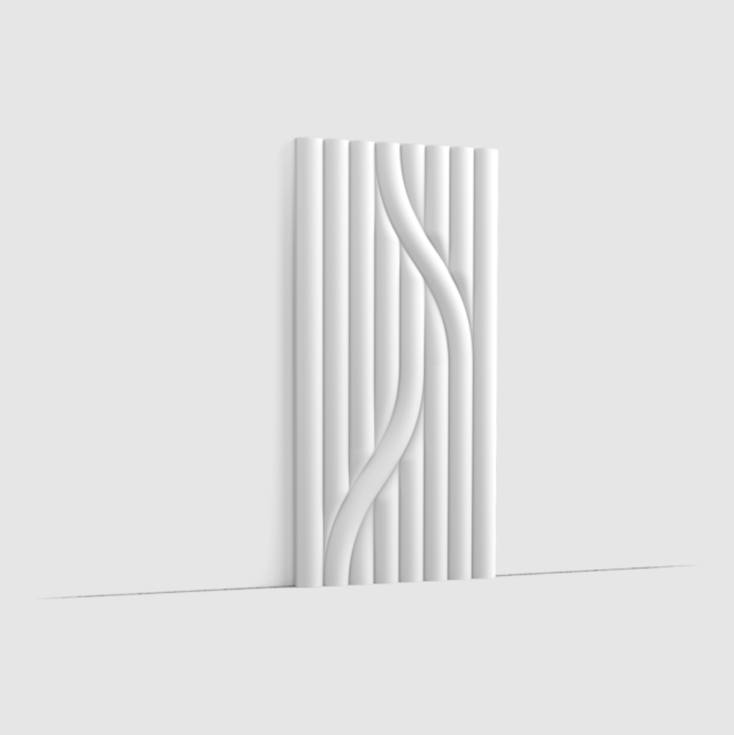 3D-панель Orac Decor W213 2000х250х16 мм