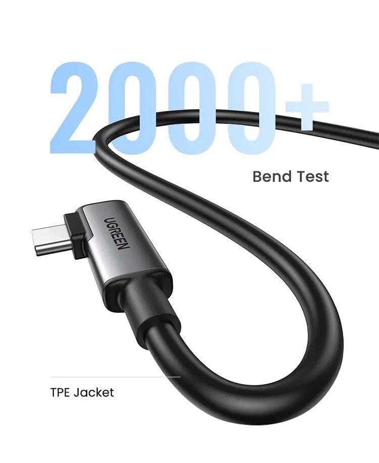 Кабель UGREEN US551 USB-C to USB-C 60W 5 м (90629) - фото 10