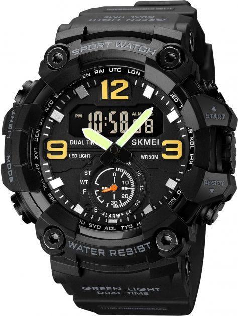Наручные часы мужские Skmei 1965 Black