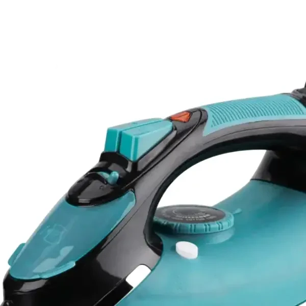 Утюг паровой Domotec MS 1193G керамическая подошва вертикальное отпаривание Черный/Синий (2734169243) - фото 2 Утюг паровой Domotec MS 1193G керамическая подошва вертикальное отпаривание Черный/Синий (2734169243) - фото 2