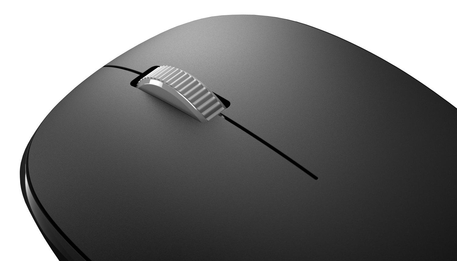 Компьютерная мышка беспроводная Microsoft Черный (RJN-00010) - фото 2 Компьютерная мышка беспроводная Microsoft Черный (RJN-00010) - фото 2