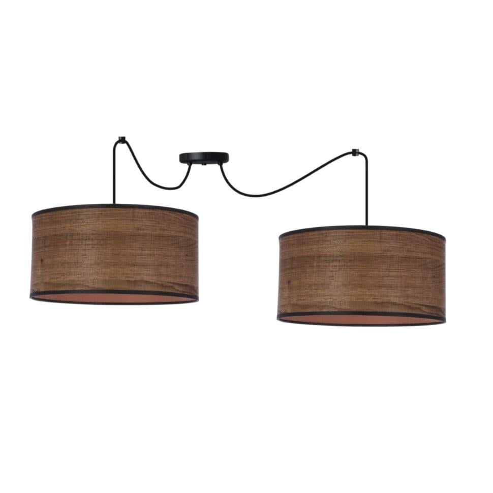 Люстра Candellux Legno 100x150 см Черный (32-18397)