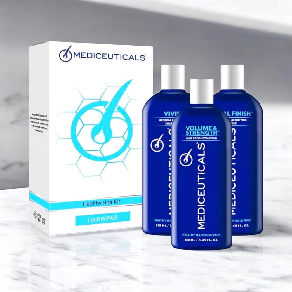 Набор для здоровых волос Mediceuticals 3x250 мл (2378370837)