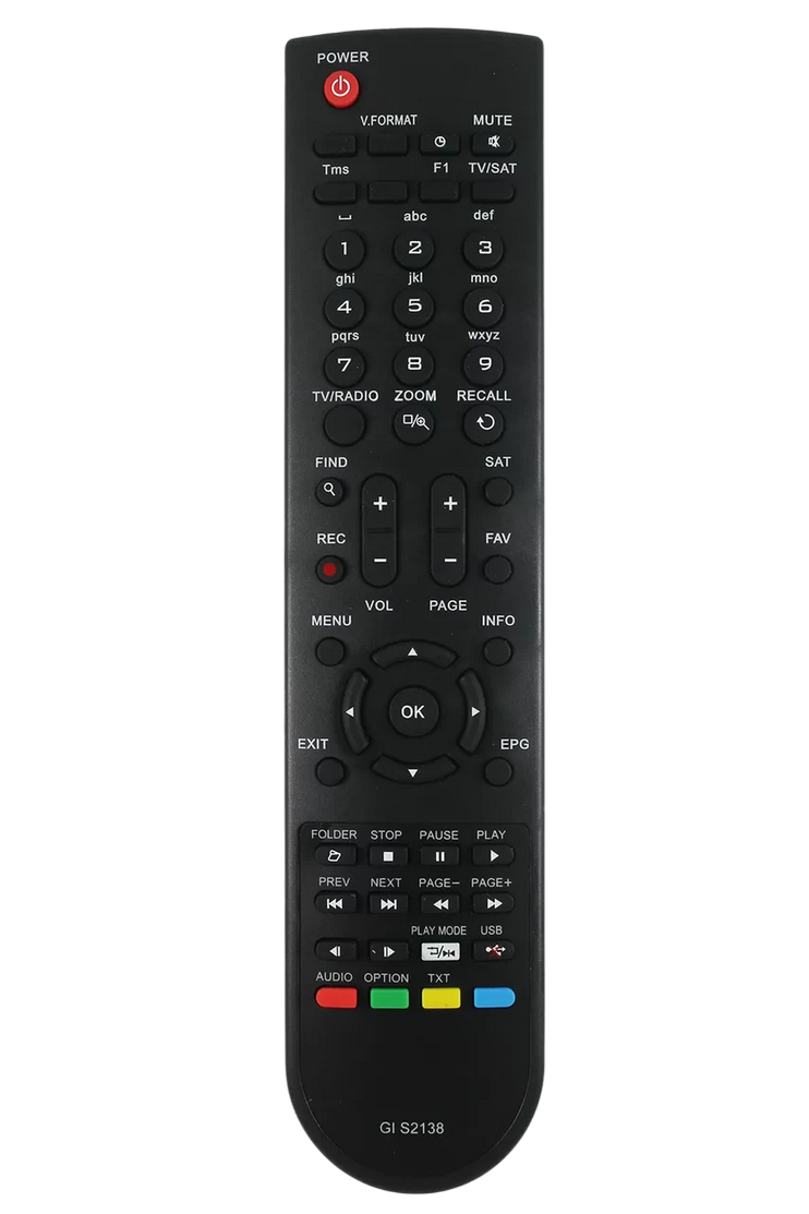 Пульт для спутникового тюнера General Satellite GS8300N (1932182041)
