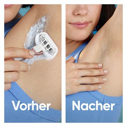 Картриджи сменные для бритья женские Venus Deluxe PRO Smooth Sensitive 8 кассет - фото 2 Картриджи сменные для бритья женские Venus Deluxe PRO Smooth Sensitive 8 кассет - фото 2