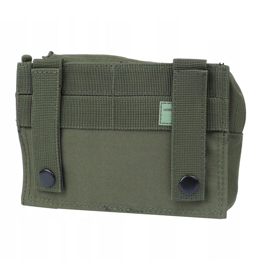 Підсумок утилітарний MIL-TEC Laser Cut Belt Pouch Dark Olive (4000001425) - фото 2 Підсумок утилітарний MIL-TEC Laser Cut Belt Pouch Dark Olive (4000001425) - фото 2