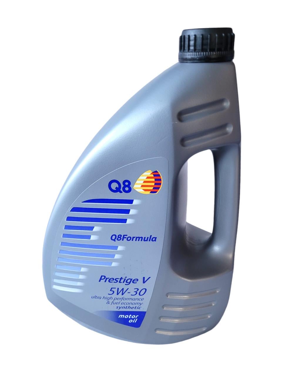 Моторное масло Q8 Formula Prestige V 5W-30 4 л