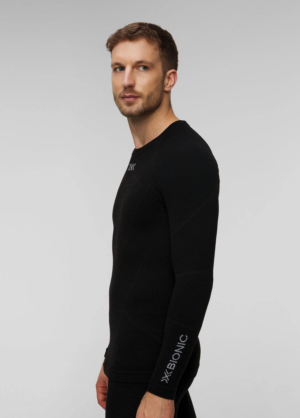 Комплект термобелья мужской X-Bionic Symbio Merino Set XM-YTB2W24M+XM-YPP2W24M-B001 XXL Opal/Black - фото 4
