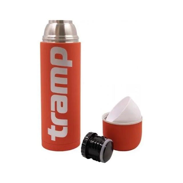 Термос туристичний Tramp Soft Touch 1 л Помаранчевий (UTRC-109-orange) - фото 2 Термос туристичний Tramp Soft Touch 1 л Помаранчевий (UTRC-109-orange) - фото 2