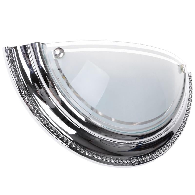 Бра настенное накладное в ванную половинка Brille PK-34/1 CH 187531