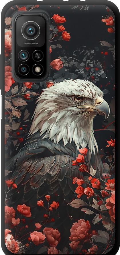 Чехол на Xiaomi Mi 10T Цветочный страж (6102b-2096-42517) Чехол на Xiaomi Mi 10T Цветочный страж (6102b-2096-42517)